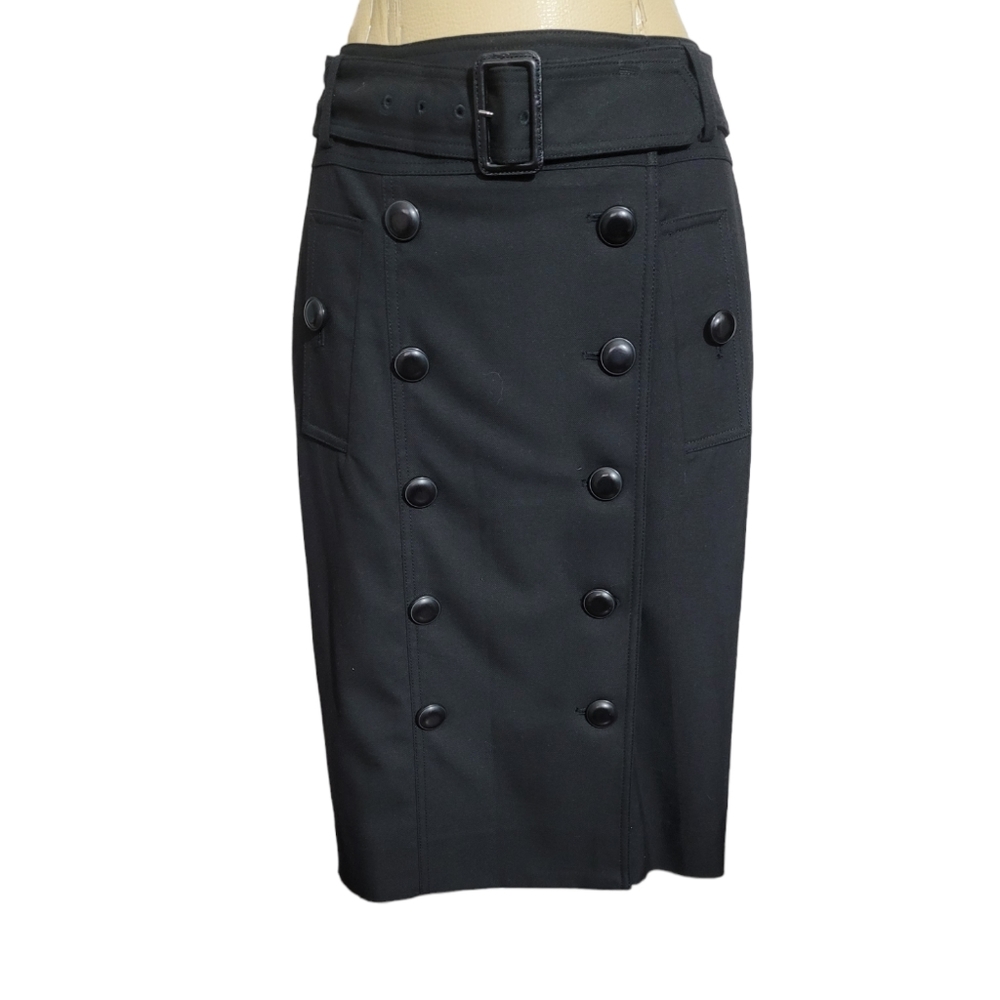 Etcetera wrap skirt